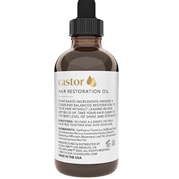 olivia care Hair Castor Hair Oil By Olivia Care Poshmark
